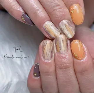 ネイル TeaL nailのネイルデザイン