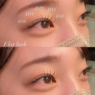 マツエク・マツパ Nanami🩶 Addressのマツエク・マツパデザイン