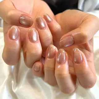 ネイル shine'an fuka🌿🫧のネイルデザイン