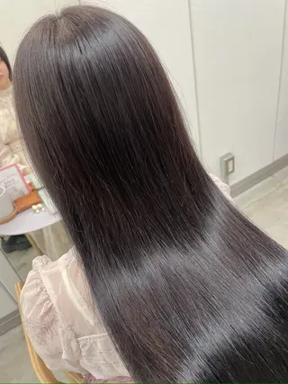 ロング カラー 🌷花屋併設🌷 西松さらのマツエク・マツパデザイン