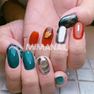 ネイル mima nailのネイルデザイン