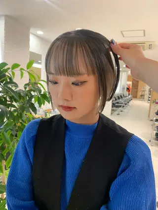 ショート ヴァンカウンシル金山所属・髙橋明日香/金山/ デザイン／顔周りのヘアスタイル