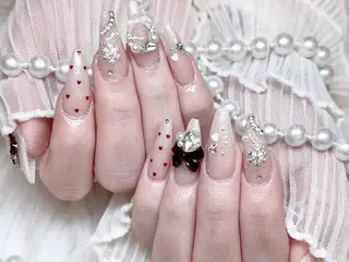 メンズ ネイル Bloom kabukiのネイルデザイン