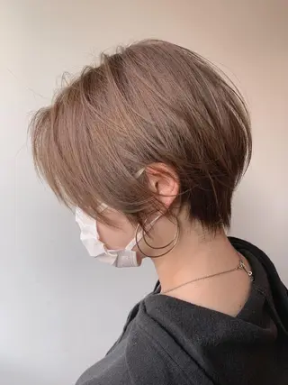 ショート 🇰🇷韓国ヘア特化 ヒロキ🇰🇷のヘアスタイル