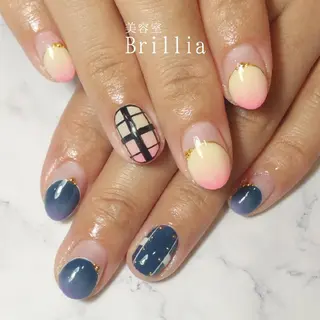 ネイル 柴田 彩のネイルデザイン