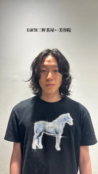 パーマ メンズ メンズカット/パーマ / ryo🐉のヘアスタイル