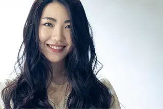 セミロング 井上 涼花のヘアスタイル