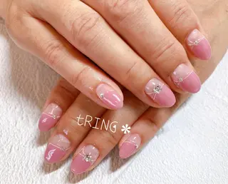 ネイル tRING＊ しいの木台のネイルデザイン