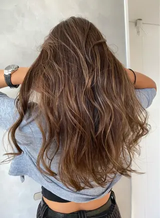 ロング カラー ヘアアレンジ 【代表】高山 一真のヘアスタイル