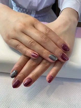 ネイル NAIL Salon IP所属・長谷川 奈緒美のネイルデザイン