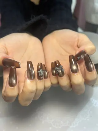 ネイル 柳舘 まつりのネイルデザイン