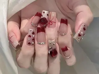 メンズ ネイル Bloom kabukiのネイルデザイン