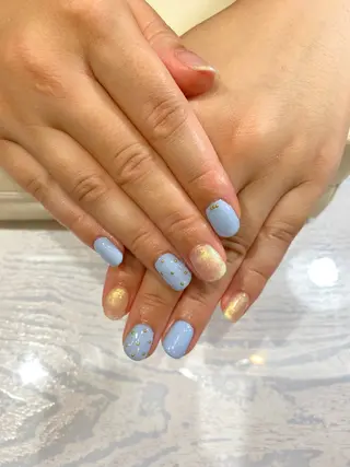ネイル Nest 岩崎のネイルデザイン