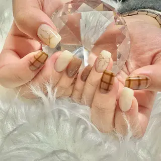 ネイル 🤎CHARME NAIL🤎のネイルデザイン
