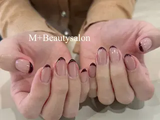 ネイル M+  Beauty Salonのネイルデザイン