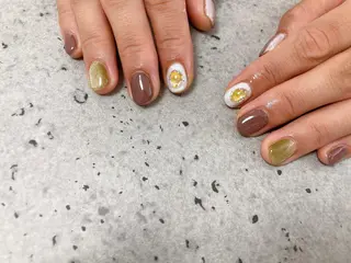 ネイル Mogu nail 二子玉川のネイルデザイン