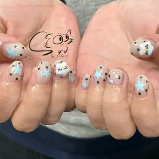 ネイル S.nail所属・S.nail _のネイルデザイン