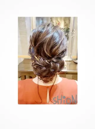 ヘアアレンジ sHioN髪質改善 美髪矯正／ヘア着付けのヘアスタイル