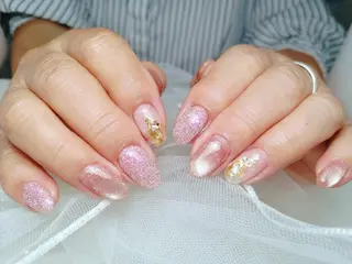 ネイル 門戸厄神プライベートサロンulunail所属・ulunail mikaのネイルデザイン