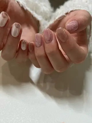 ネイル YOERU所属・YOERU yuukaのネイルデザイン