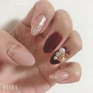 ネイル Azulsou 廣川愛のネイルデザイン