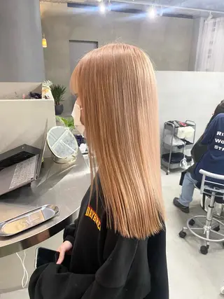 ロング qulim所属・前橋 姫奈のヘアスタイル