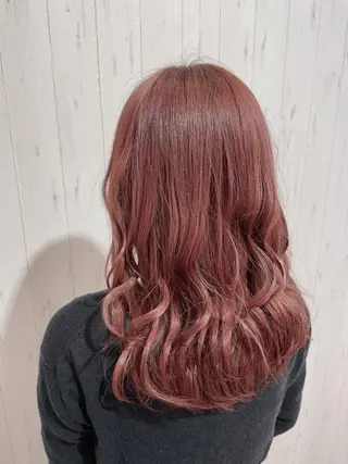 カラー 加藤 菜々香のヘアスタイル