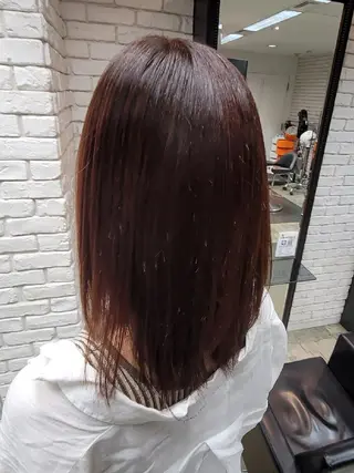 ロング カラー Endearing所属・❇️安達 優心❇️ 髪質改善/艶髪特化のヘアスタイル