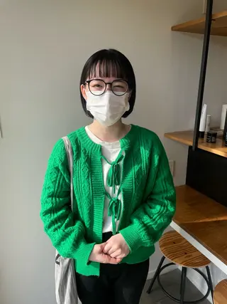 ショート 髙橋奈緒子 ⭐︎newi京橋のヘアスタイル