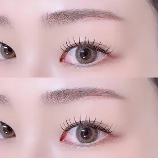 マツエク・マツパ Mimie【ﾐﾐｨ】 韓国風まつ毛🎀のマツエク・マツパデザイン