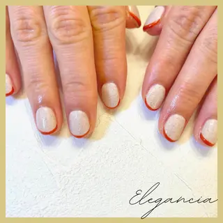 カラー ネイル Elegancia. Hiromiのネイルデザイン