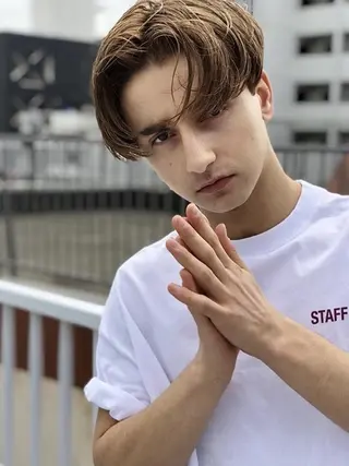 ショート yelm (official)のヘアスタイル