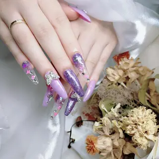 ネイル 森 ネイルサロンのネイルデザイン