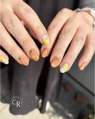 ネイル ラカシェットデ レイのネイルデザイン