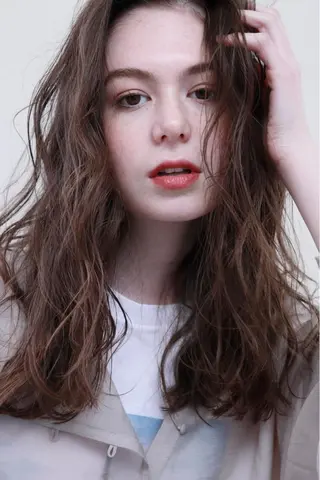 ロング ショート/縮毛矯正 紺野紘三のヘアスタイル