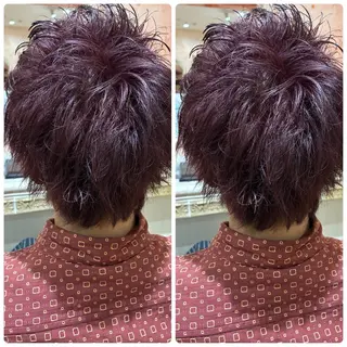 ショート おおやま たくみのヘアスタイル