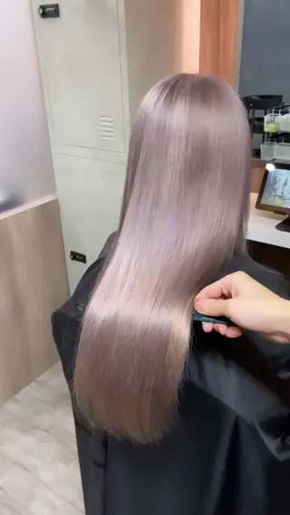 ロング ユアーズヘアーセカンド所属・広島No.1美髪矯正 髪質改善/河村総一郎のヘアスタイル