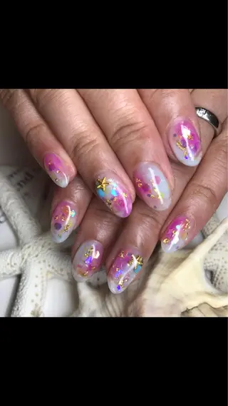 ネイル nail salon  chula's所属・☆ayaka ☆のネイルデザイン