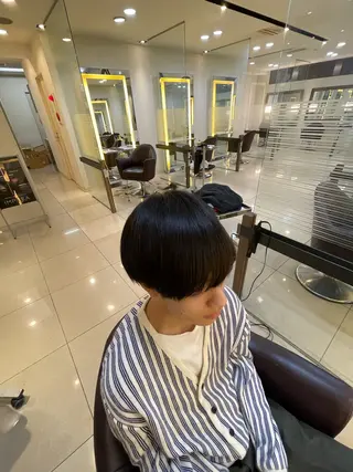 メンズ 辻野 光希のヘアスタイル