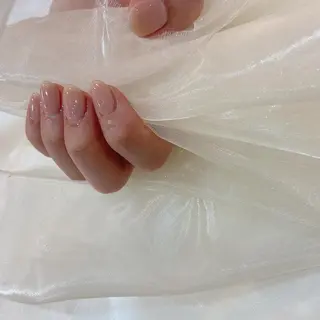 ネイル 𝕄𝕚𝕪𝕦🤍 自由が丘⌇パラジェルのネイルデザイン