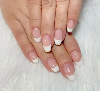 ロング カラー ネイル Q Free nailsのネイルデザイン