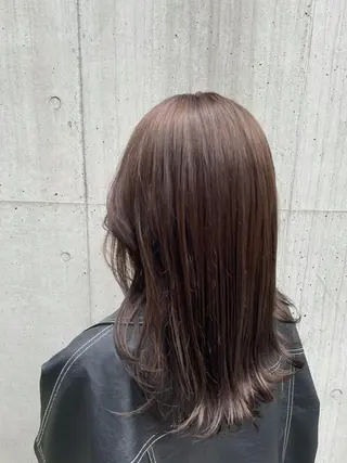 ロング カラー パーマ 海外レイヤー 🇺🇸/ヒナコのヘアスタイル