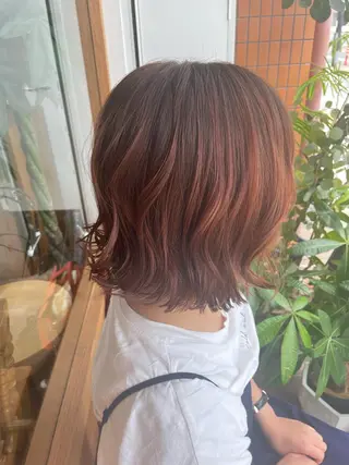 ショート ヘアアレンジ Era Hatsuneのヘアスタイル