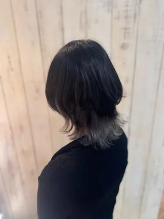 ミディアム カラー 🔱浅野 友吾🔱のヘアスタイル