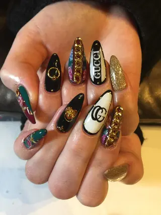 ネイル chatblanc ♡のネイルデザイン