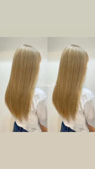 ロング カラー ヘアアレンジ 🌻Insta指名 NO.1🌻Shoのヘアスタイル