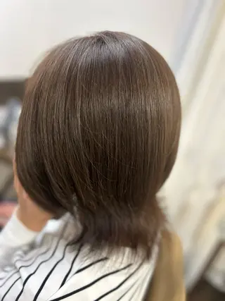 ミディアム カラー 🌈アイスアウト🌈 Mahoのヘアスタイル