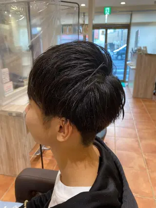 メンズ 🍀艶髪.美髪🍀 岡部恒輝のヘアスタイル