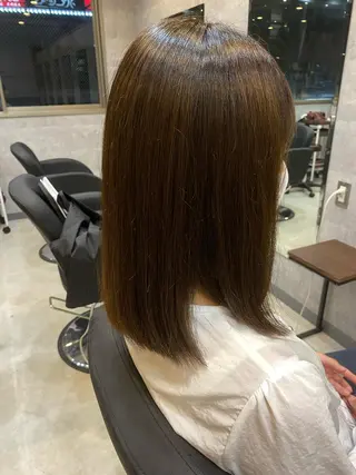 ミディアム カラー GLIDE所属・LAQ MINAのマツエク・マツパデザイン