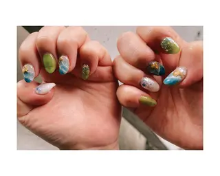 ネイル NAIL Salon IP所属・長谷川 奈緒美のネイルデザイン